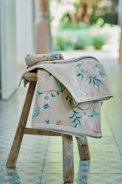 Washandje Set/3 Les Fleurs 16X22 Cm