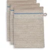 Washandje Set/3 Soft Zellige 16X22 Cm