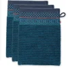 Washandje Set/3 Soft Zellige Donker 16X22 Cm