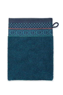 Washandje Set/3 Soft Zellige Donker 16X22 Cm