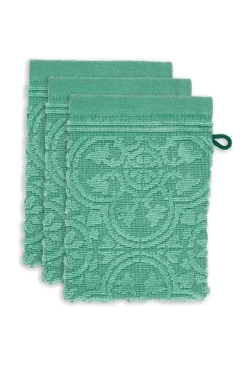 Washandje Set/3 Tile De Pip 16X22 Cm