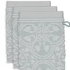Washandje Set/3 Tile De Pip Licht 16X22 Cm