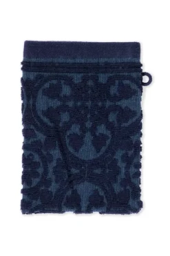 Washandje Set/3 Tile De Pip Donker 16X22 Cm
