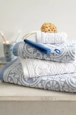 Washandje Set/3 Tile De Pip 16X22 Cm
