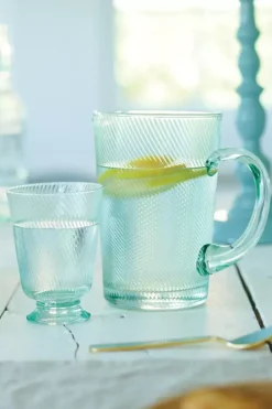 Waterkan Gedraaid Blauw