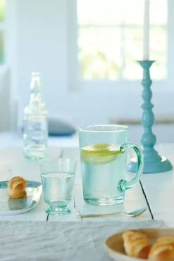 Waterkan Gedraaid Blauw