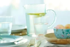 Waterkan Gedraaid Blauw