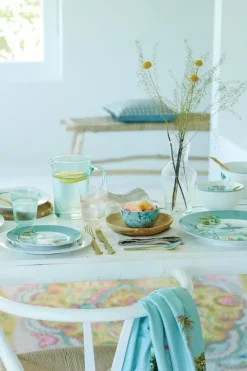 Waterkan Gedraaid Blauw