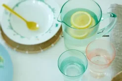 Waterkan Gedraaid Blauw