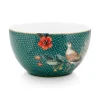 Winter Wonderland Kom Groen 9.5 Cm
