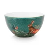 Winter Wonderland Kom Groen 15 Cm