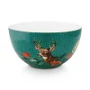 Winter Wonderland Kom Groen 18 Cm