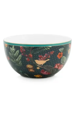 Winter Wonderland Kom Groen 12 Cm