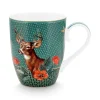 Winter Wonderland Mok Groot Groen