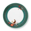 Winter Wonderland Ontbijtbord Groen 21Cm
