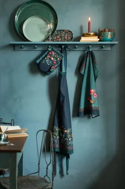 Winter Wonderland Ovenwant Donkerblauw
