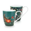 Winter Wonderland Set/2 Mokken Xl Groen