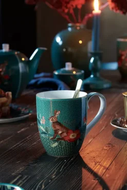 Winter Wonderland Set/2 Mokken Xl Groen
