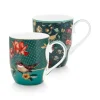 Winter Wonderland Set/2 Mokken Klein Groen