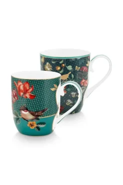 Winter Wonderland Set/2 Mokken Klein Groen